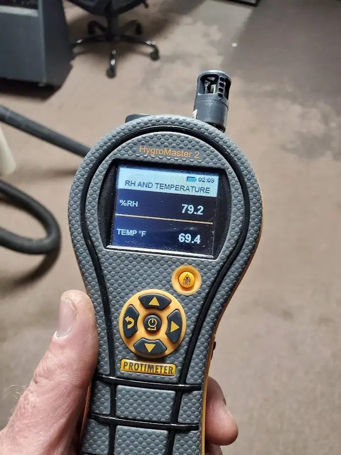 Moisture meter humidity assessment for Mold Remediation & Removal in Cottonwood